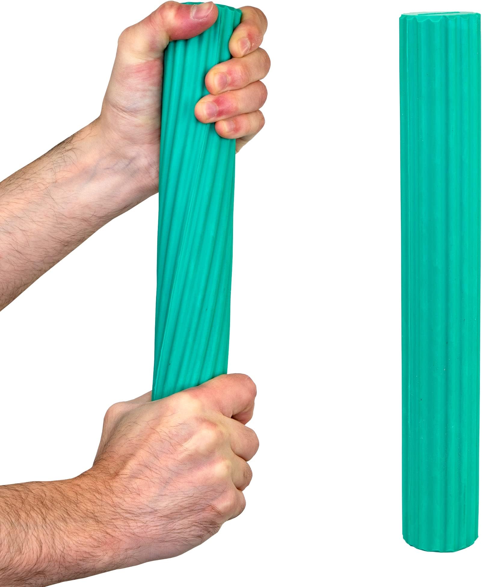 CanDo? Twist-n-Bend? Flexible Exercise Bar - 12" - Green - Medium