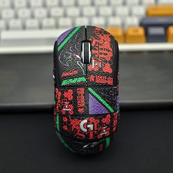 Mouse Grip Tape Full Coverage for Logitech G Pro X Superlight Without Mouse EVA Full
