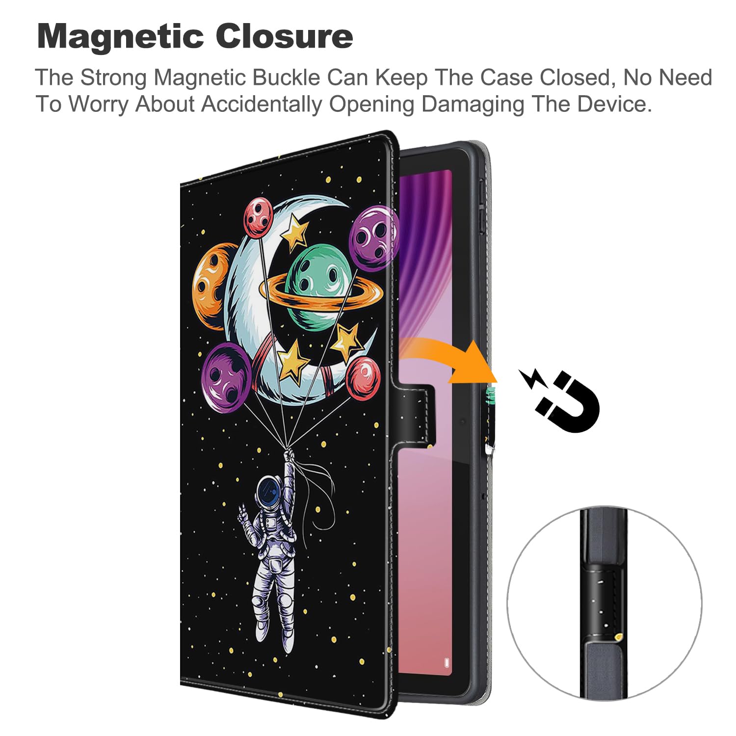 Case For Lenovo Tab 10.1 Inch Slim Lightweight Protective Cover With Stand For Tb 311futb 311xu Auto Sleepwake Black