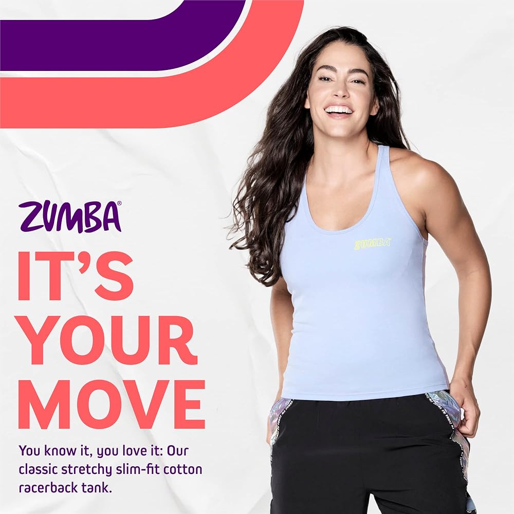 Amazon.co.jp: [zumba wear] [ズンバウエア] タンクトップ