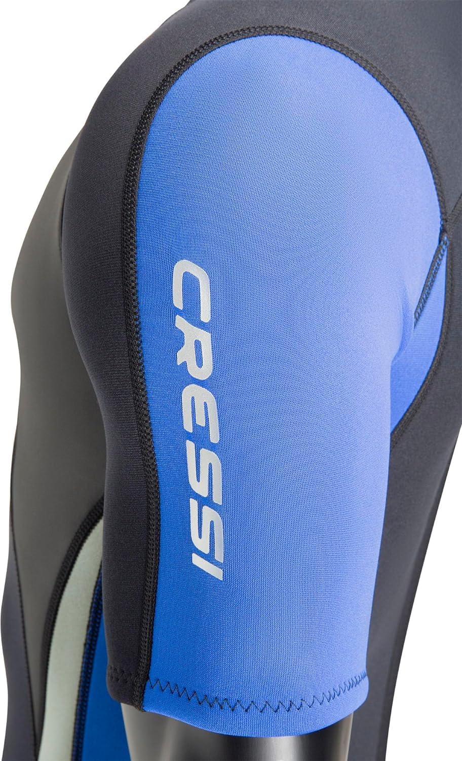 CRESSI Med X Man 2.5mm - Men's Shorty Wetsuit for Snorkelling and Diving in Temperate Waters