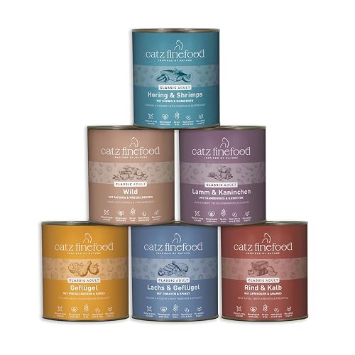 catz finefood Classic Collection Comida húmeda para Gatos