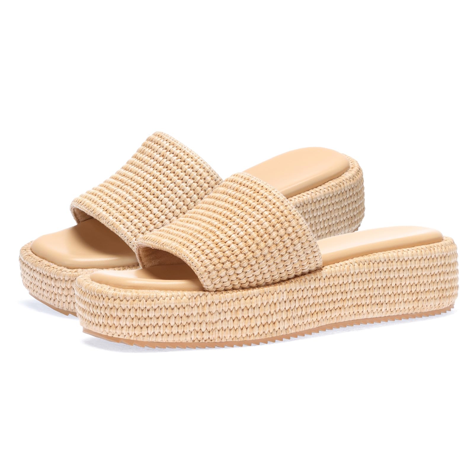 Women's Crystal with Rhinestone Bohemia Flip Flops Summer Beach Flat Sandals