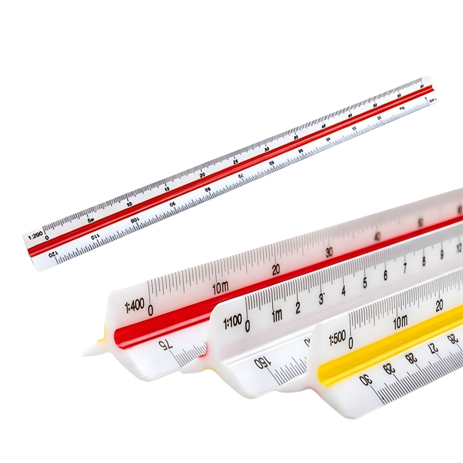 Strrng Black Scale Ruler,Scale Rule,Scale Ruler Architect,For Architectural, Blueprint, Drafting, Architects,Draftsman And Engineers