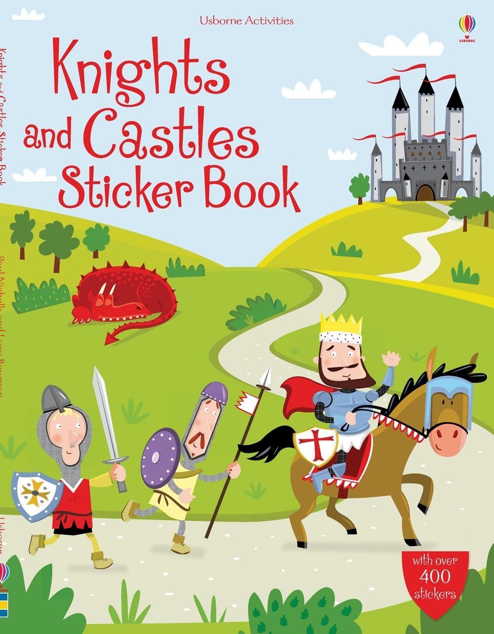 Knights and Castles Sticker Book (Usborne Sticker Books) Paperback โ July 31, 2009