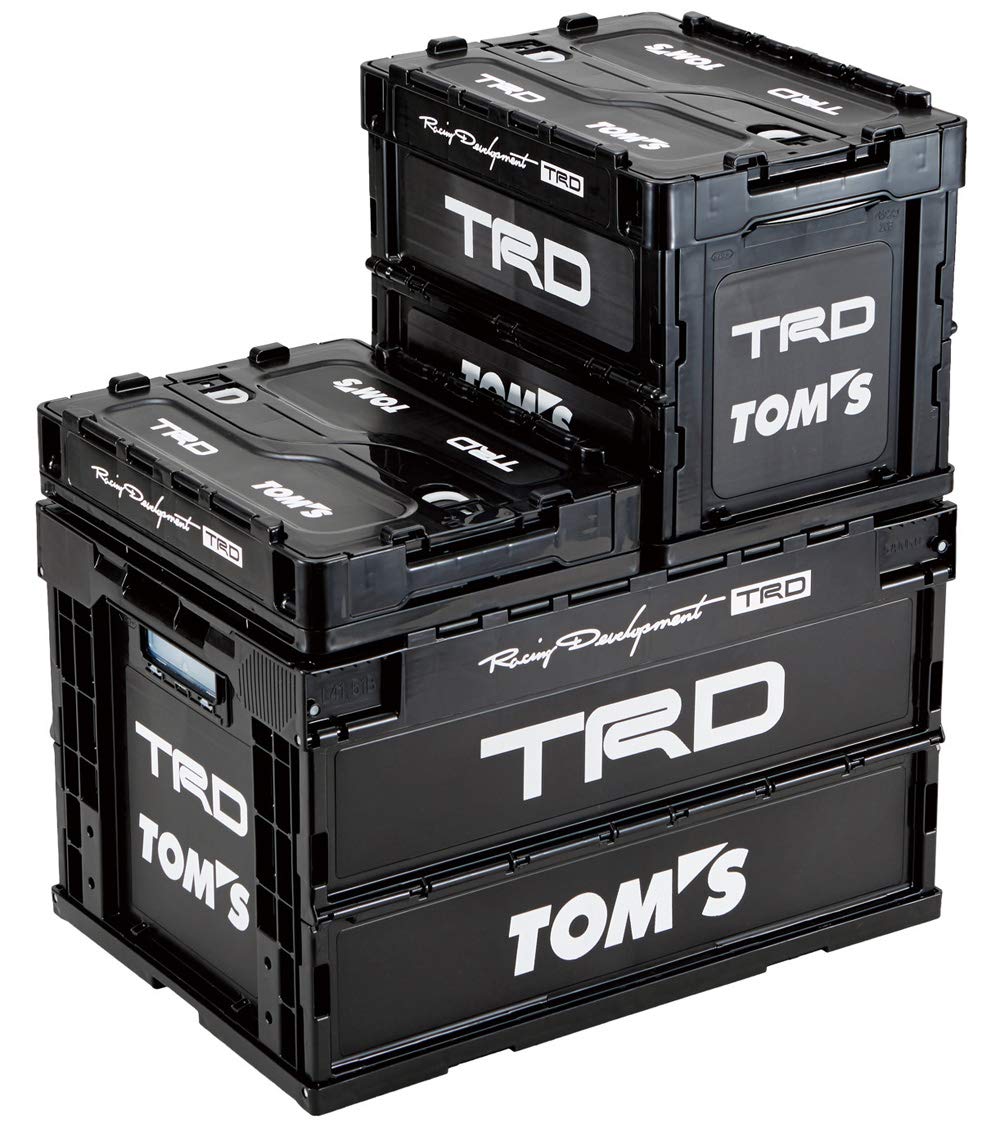 Amazon.co.jp: TRD X TOM'S 折りたたみコンテナ(FOLDABLE