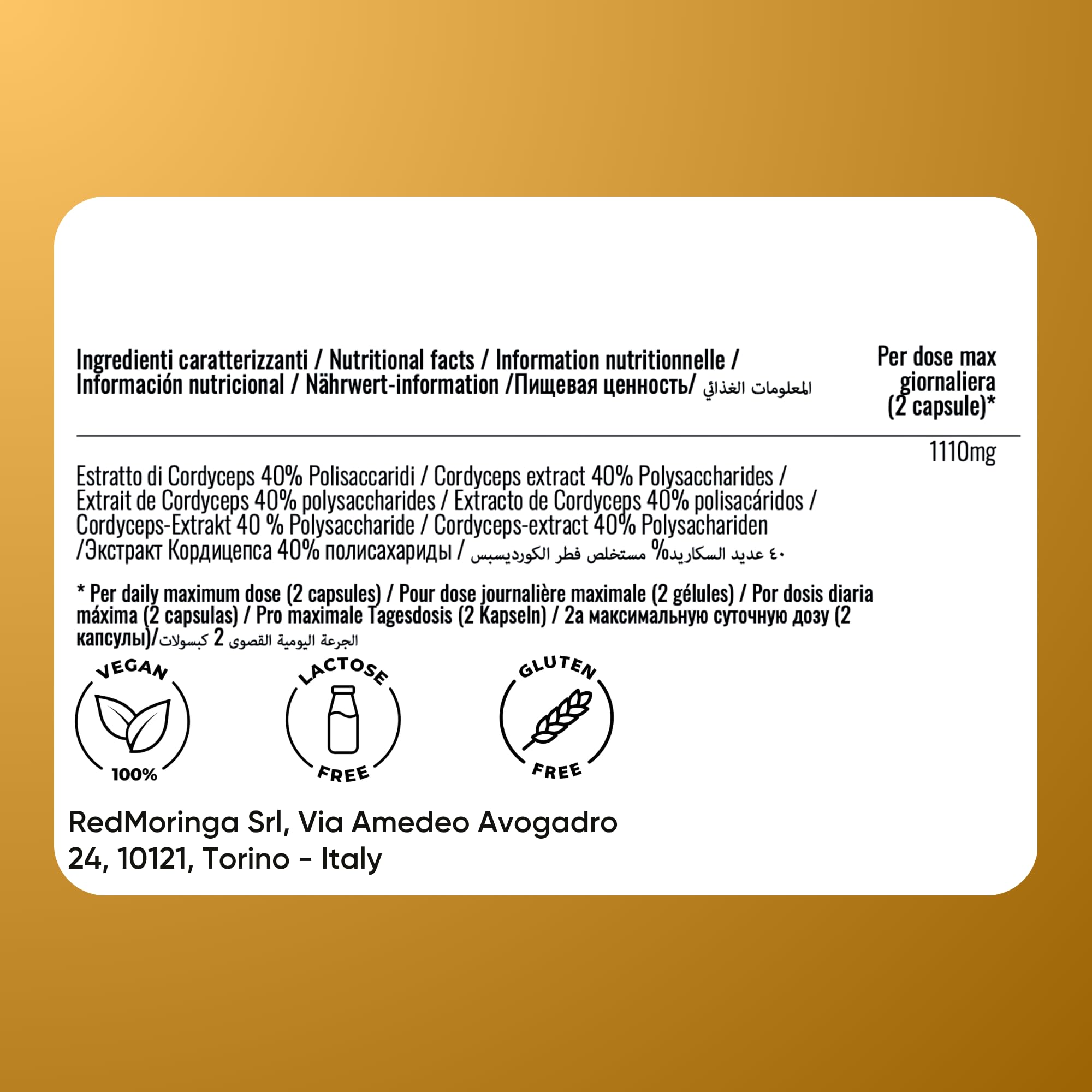 Kit Integratore Funghi Medicinali: Reishi, Lion's Mane, Cordyceps, Shiitake – Cortisolo, Memoria, Energia, Difese Immunitarie e Stanchezza Fisica e Mentale – 4 Flaconi da 120 Capsule Vegetali ORAVITA