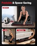 PASYOU Adjustable Flat Weight Bench, 2 in 1 Workout Bench with 660 lb Load Capacity, 6-Level Foldable Bench Press for Home Gym, Fully Assembled Dual-Frame (Model: PB300) - 3