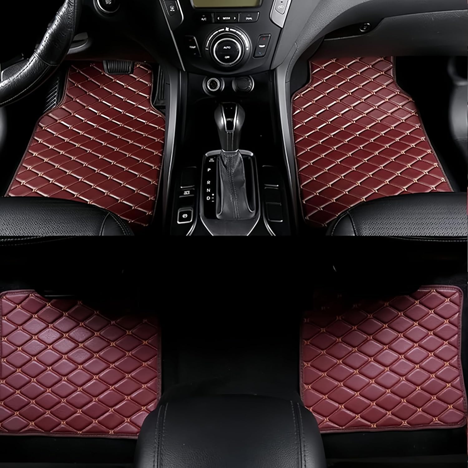 Tapis Honda Civic Type R imperméables et antidérapants protection 4 pièces