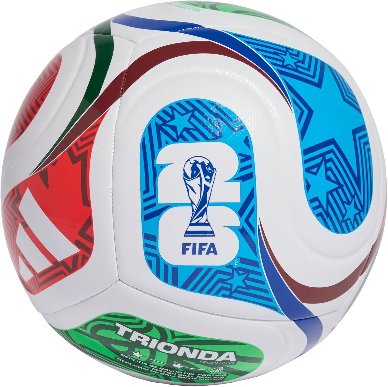 Adidas FIFA World Cup 26 Trionda Unisex Football Ball White 5