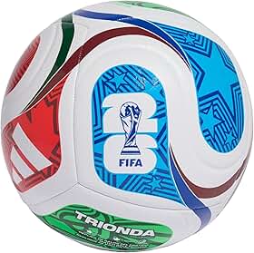 Bola Adidas Copa do Mundo da FIFA 26 Trionda Training