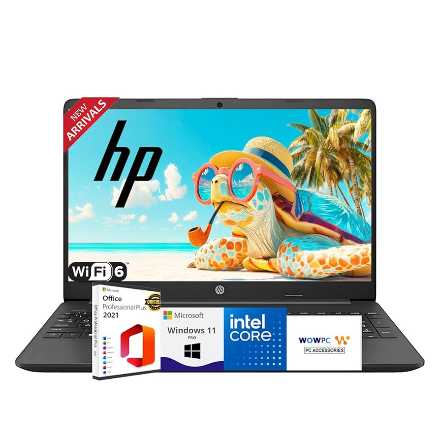 Amazon.com: HP New Business Laptop with Microsoft Office