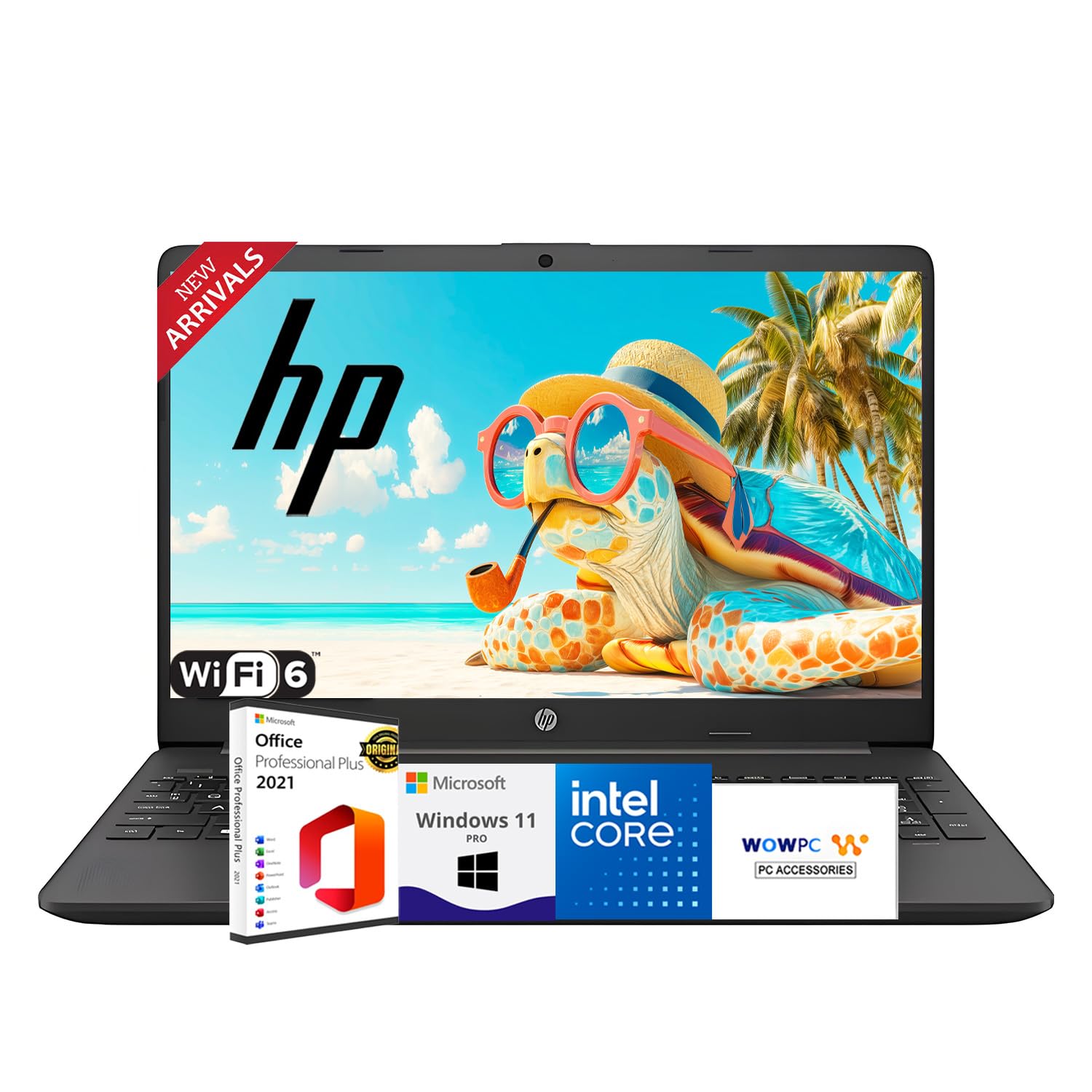 Amazon.com: HP New Business Laptop with Microsoft Office