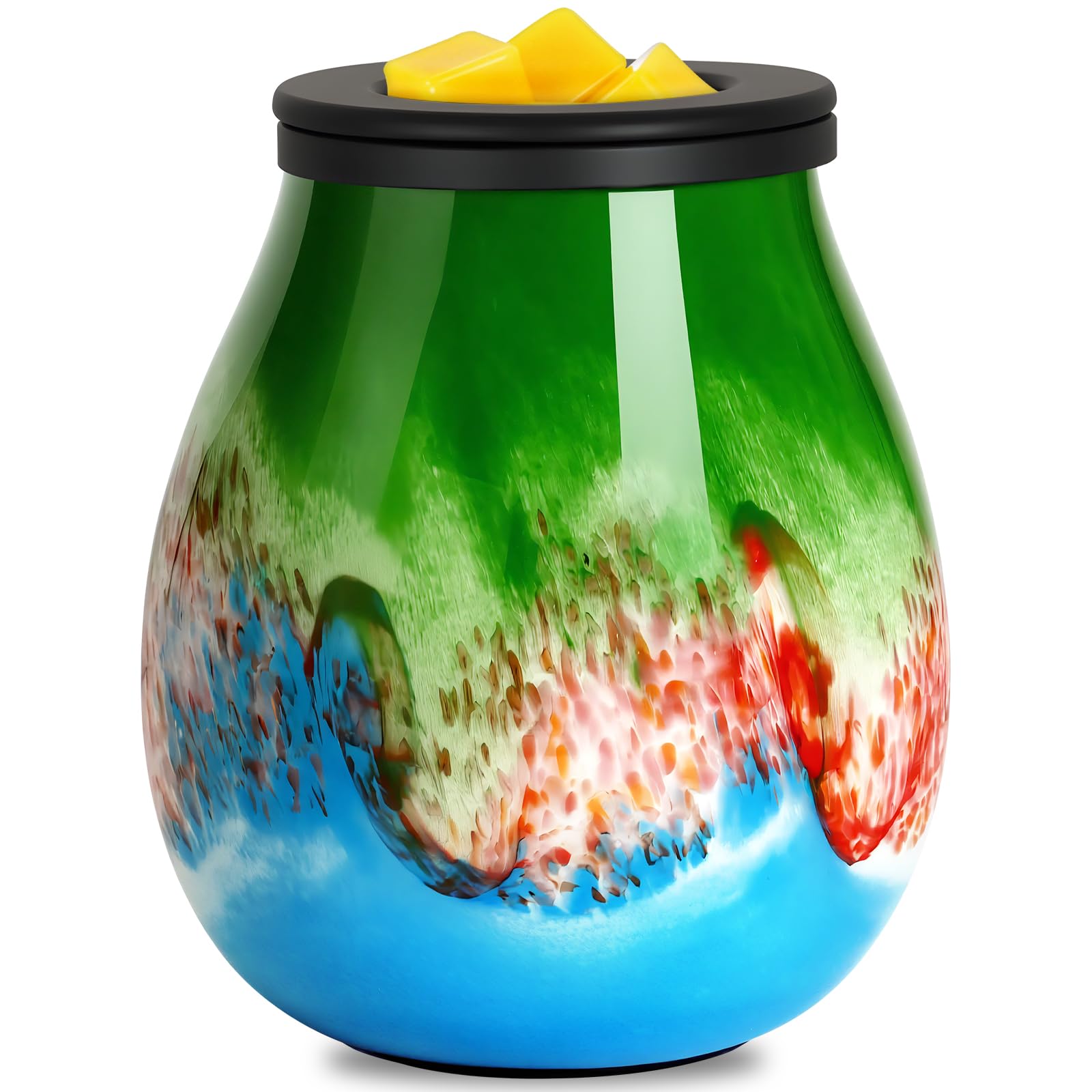 EQUSUPRO Art Glass Wax Warmer