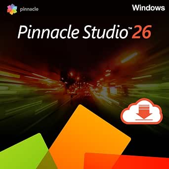 Pinnacle Studio 26 Video Editing & Screen Recording Software