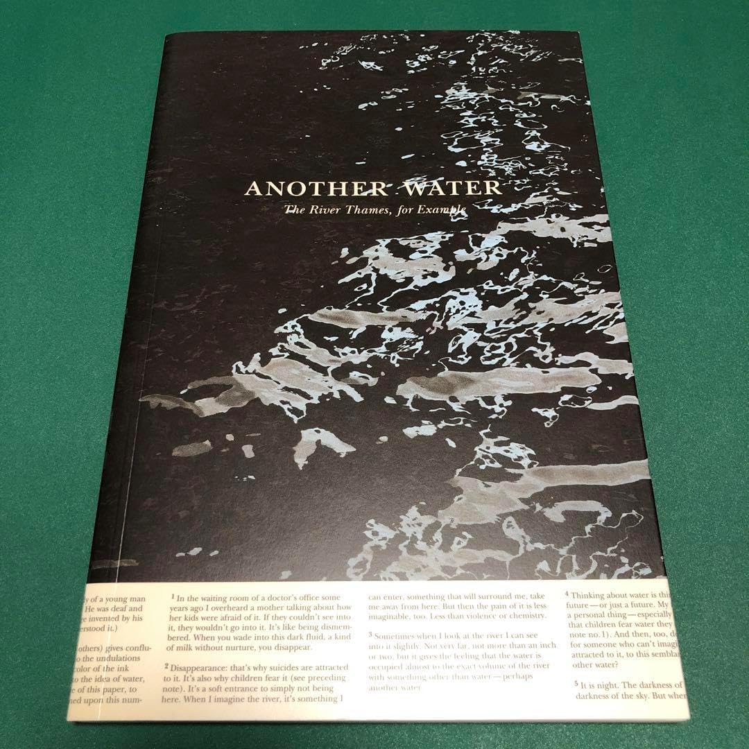 アート・デザイン・音楽 ANOTHER WATER by Roni Horn アート・デザイン・音楽 ANOTHER WATER by Roni Horn Roni Horn