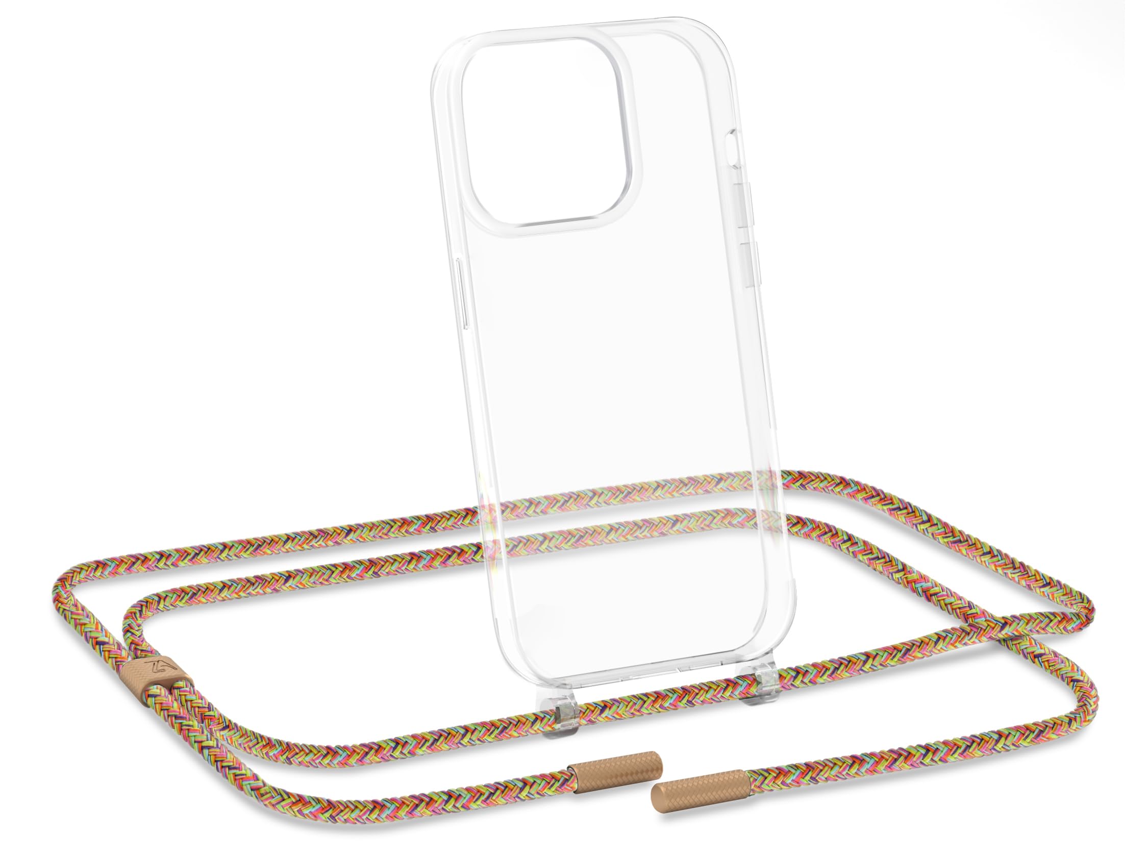 Custodia Per IPhone 7 8 SE 11 12 Con Corda Per Appenderla