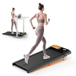 Walking Treadmill Pad with Incline,Walking 2.5HP for Home and Office, 265Lbs Weight Capacity,Treadmill with APP &Remote Control, LED Display - Amazon product rated Grade A
