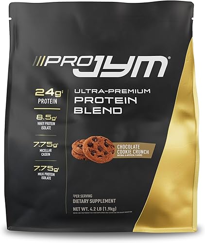 PRO JYM 45 porciones - Galletas crujientes de chocolate