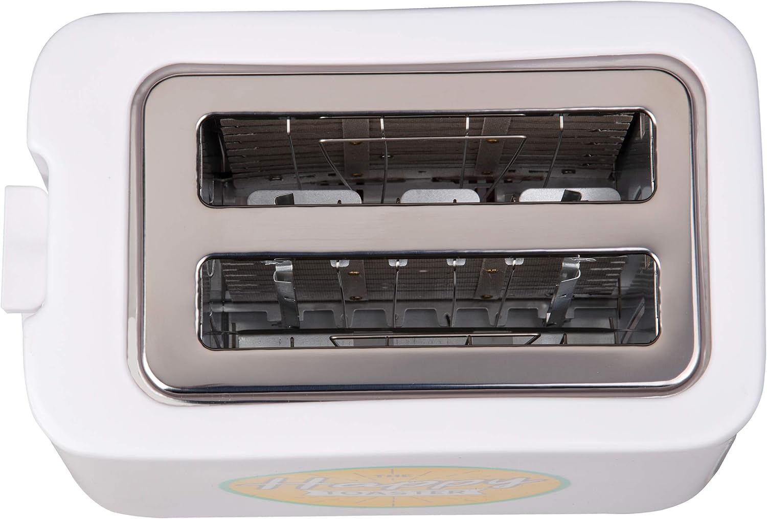 2-Slot Impression Toaster with 8 Interchangable Happy Morning Novelty Design Plates - Make Breakfast Happy! Fun Gift