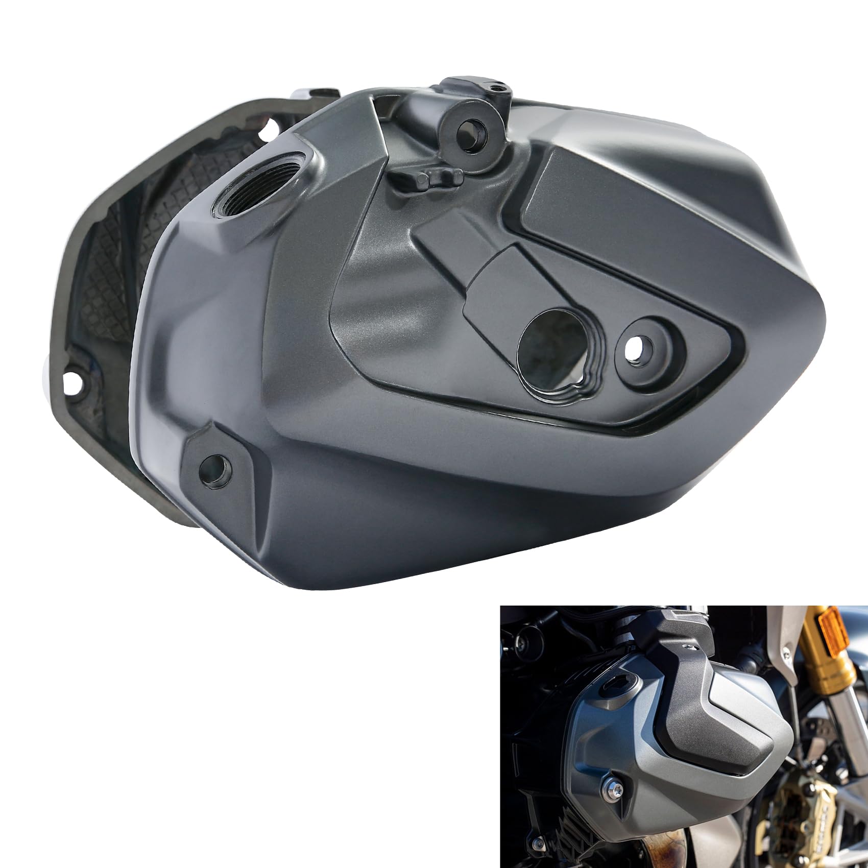 TCMT Sprawdzona pokrywa pasuje do R1250R R1250GS Adventure R1250RS R1250RT