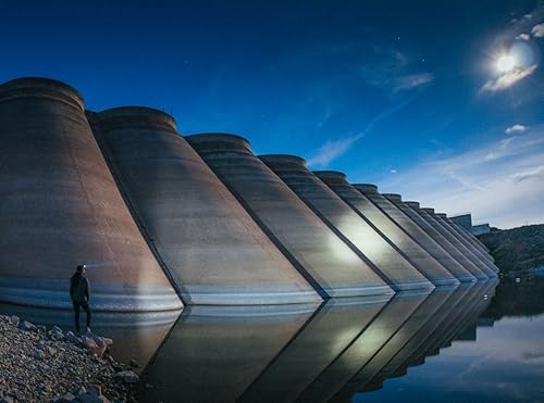 Miniatura 7 de Faros delanteros de tercer ojo, potente y elegante linterna LED para campamento, 168 lúmenes, luz roja y blanca, inclinación ajustable, múltiples