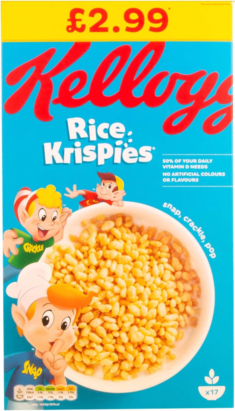 Rice Krispies, 510 G - Rice