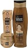 Gluta White Clarifying & Exfoliating Shower Gel With Glutathione & Collagen 1000ml, Cream 275 ml, Serum 60 ml & Face Cream 30 mg - 4 in 1 Set