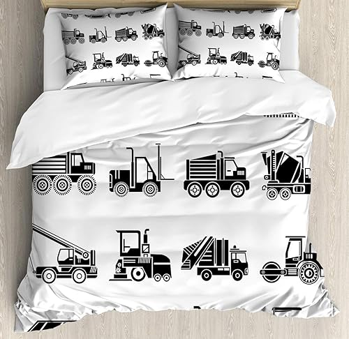 Miniatura 1 de Ambesonne - Funda de cobertor multicolor disponible en 3 colores y tamaños diferentes