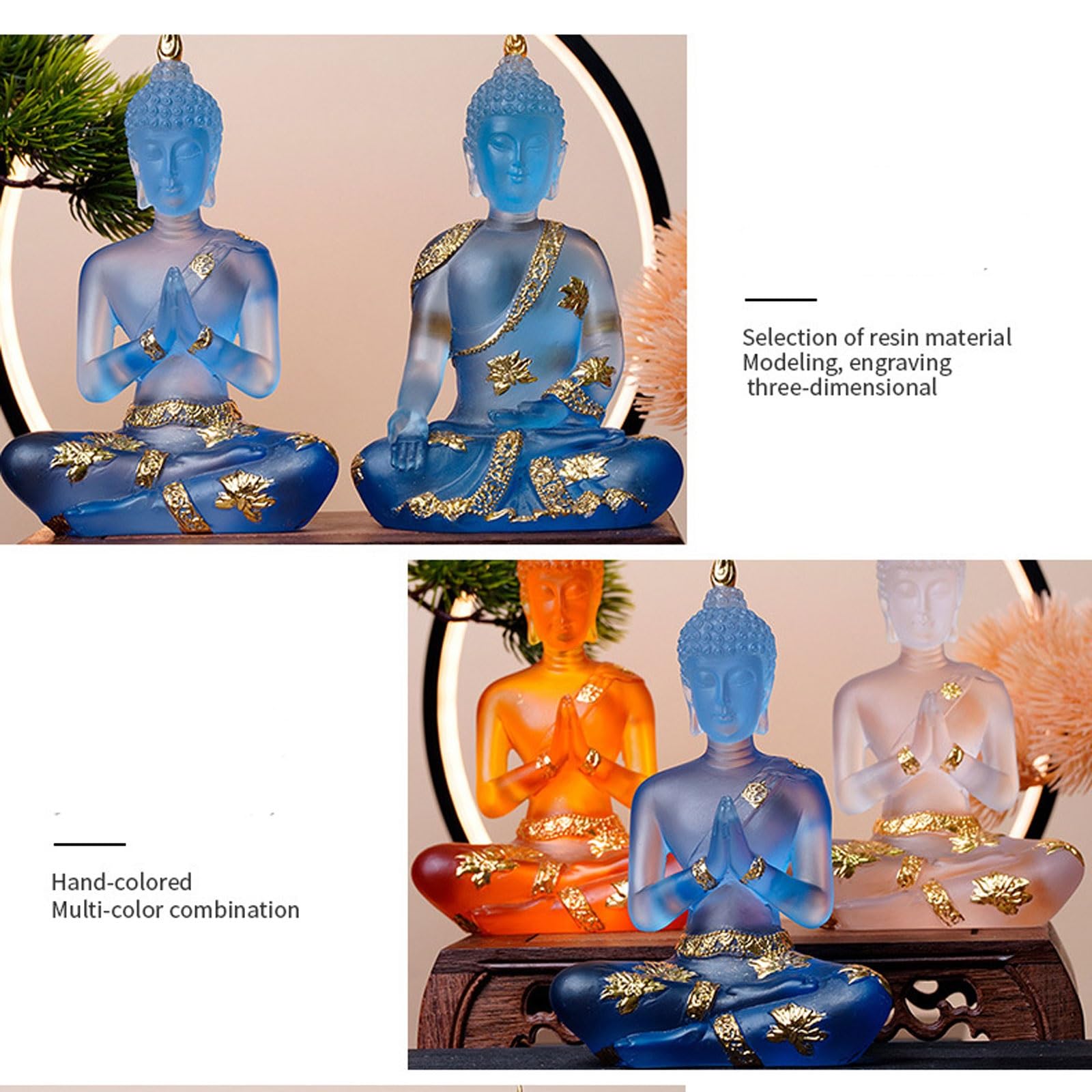 7 Buddha Statues