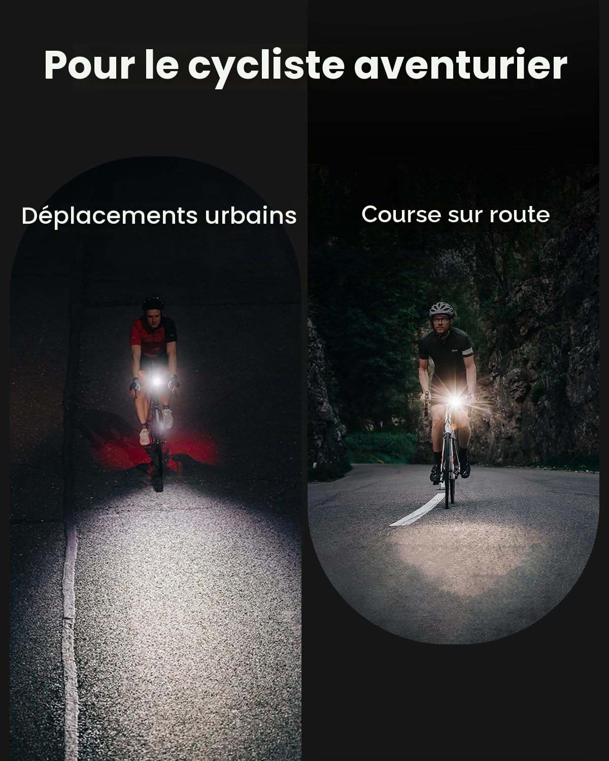 Magicshine RN1500 V2.0 Lampe de vélo Intelligente 1500 lumens, Rechargeable par USB-C IPX7, étanche, éclairage Avant de Cyclisme pour Route, vélo de Montagne Urbain, Conduite de Nuit