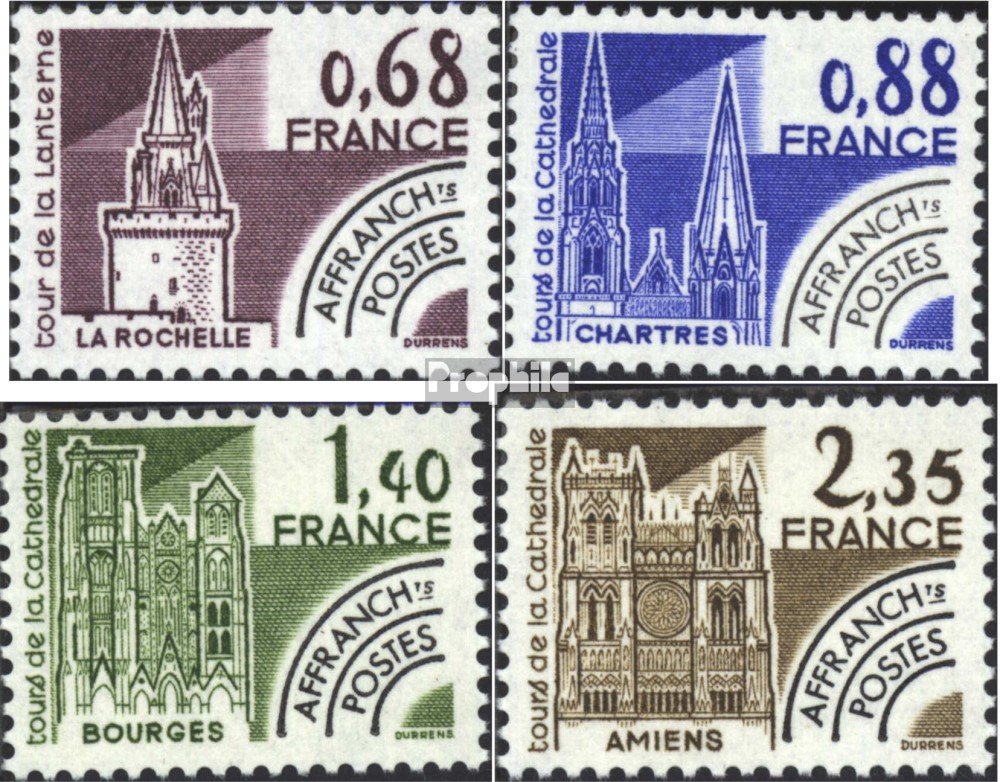 Prophila Collection Frankreich 2135 – Briefmarken-Set Kunst 1979, Postfrisch MNH, Sammlerstück