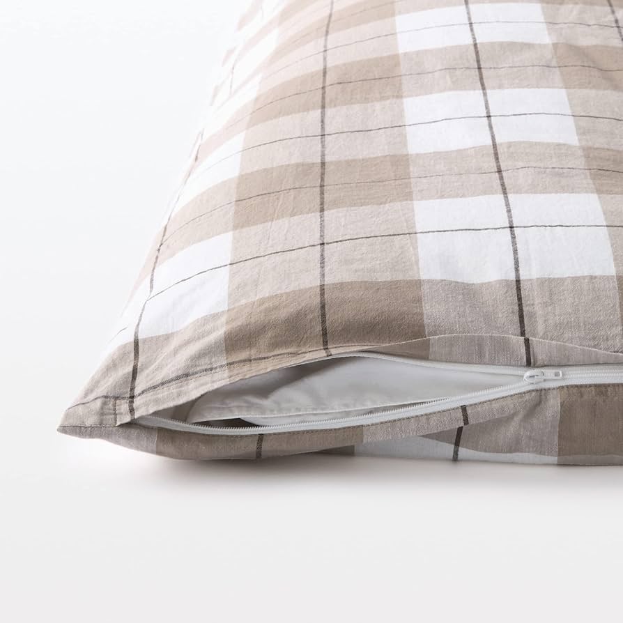 無印グレー チェック カバーセット 山口】 オススメ ふとんカバー 無印グレー チェック カバーセット 山口】 オススメ ふとんカバー