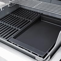 Onlyfire öntöttvas plancha grillezőlap Weber Spirit 200/300 sorozathoz 4