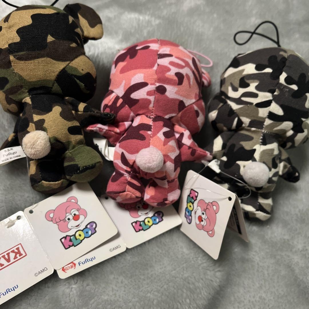 KLOOP ぬいぐるみ　参考掲載 ケーセン Koesen ぬいぐるみ ドワーフロップの子 黒 YOUNG DWARF