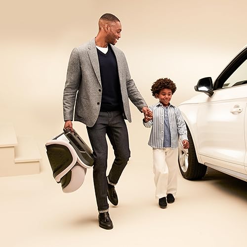 Miniatura 9 de Maxi-COSI Tanza - Asiento elevador de posicionamiento de cinturón para automóvil, sombra de mar