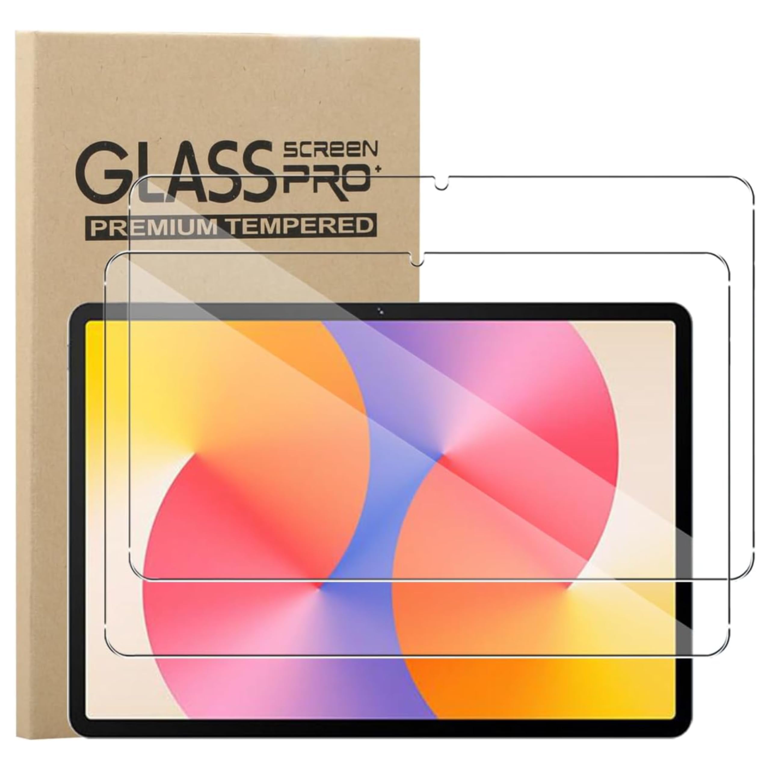 Vurtboly 2Pack Screen Protector Compatible with Huawei MatePad SE 11" 2024, Anti Scratch 9H Hardness Protective Film Premium HD Clarity Tempered Glass Friendly Designed for Huawei MatePad SE 11" 2024