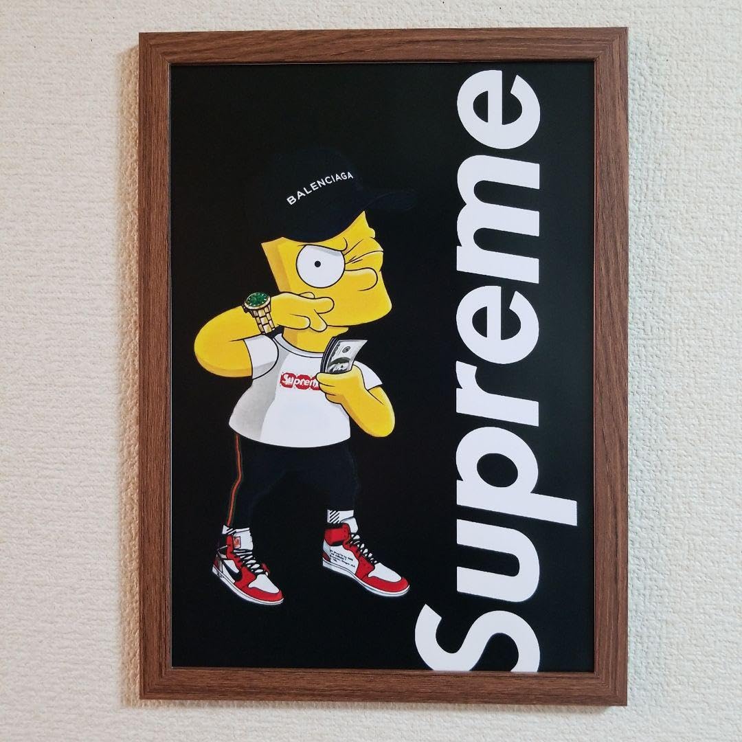 supreme ポスター Supreme x Andre 3000 Poster - JP