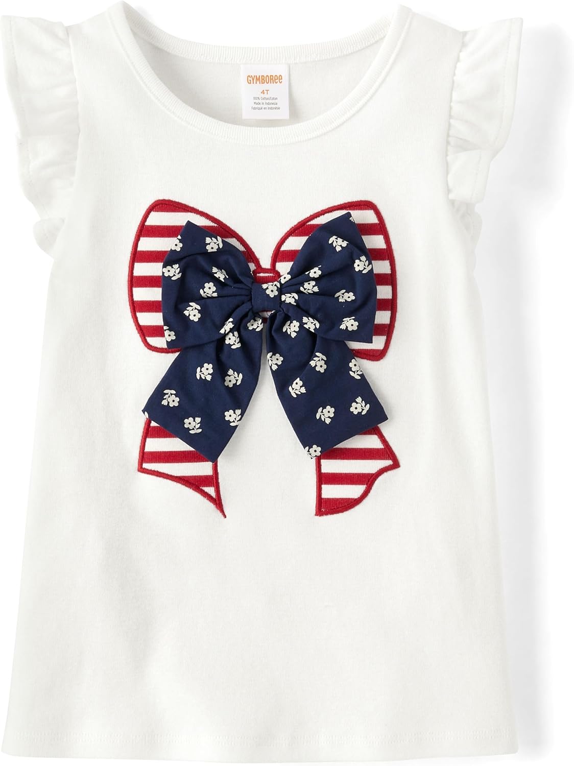 Gymboree Girls' and Toddler Sleeveless Embroidered Top