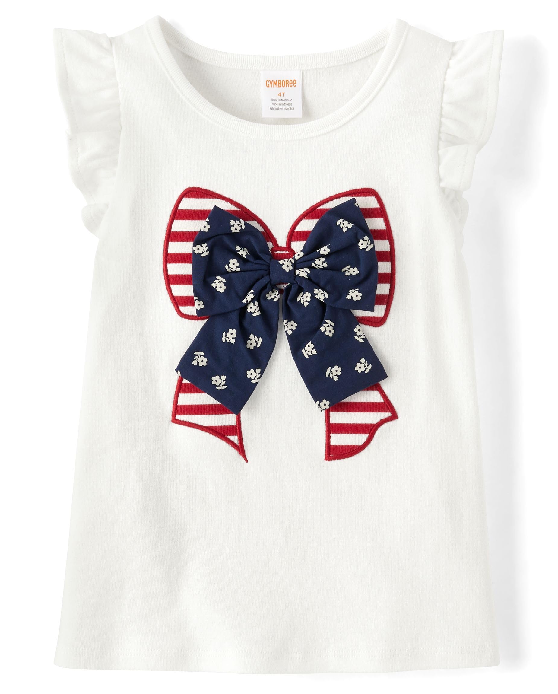 Gymboree Girls' and Toddler Sleeveless Embroidered Top