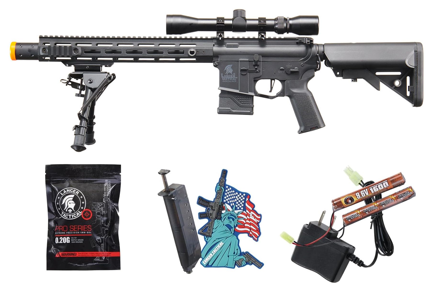 Amazon.com : Lancer Tactical Gen 2 Hellion MLOK 10