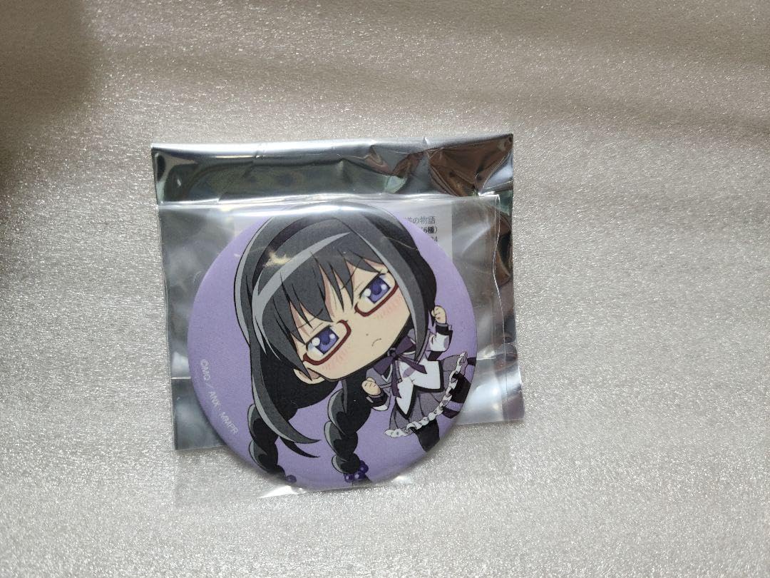 Amazon.co.jp: シャフトテン 暁美ほむら 缶バッジ : おもちゃ