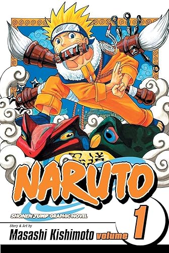 MANGA Naruto Vol. 1 (NARUTO: Masashi Kishimoto) Volume.1