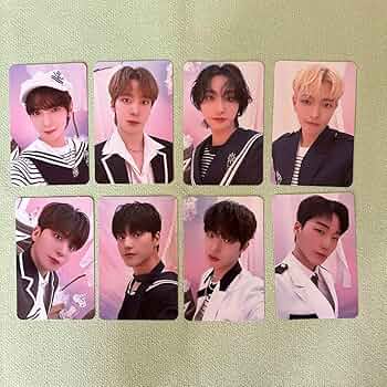 ATEEZ PART1 POP UP STORE 8人全員 直筆サイン入りフォト ATEEZ PART1 POP UP STORE 8人全員 直筆サイン入りフォト