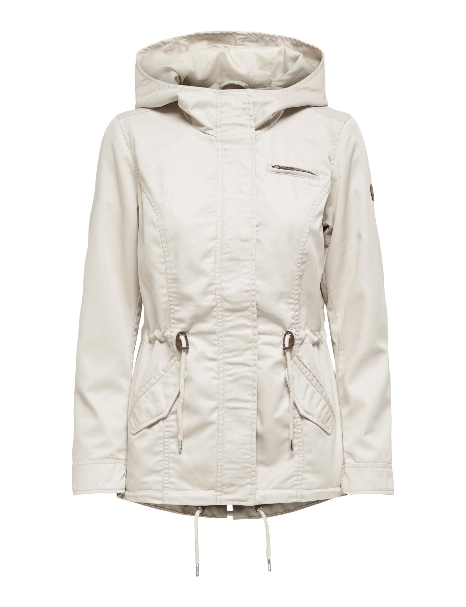ONLY Female Jacke Leinen Parka