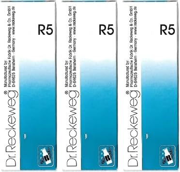 Dr.Reckeweg Germany R5 Pack of 3 by Dr. Reckeweg