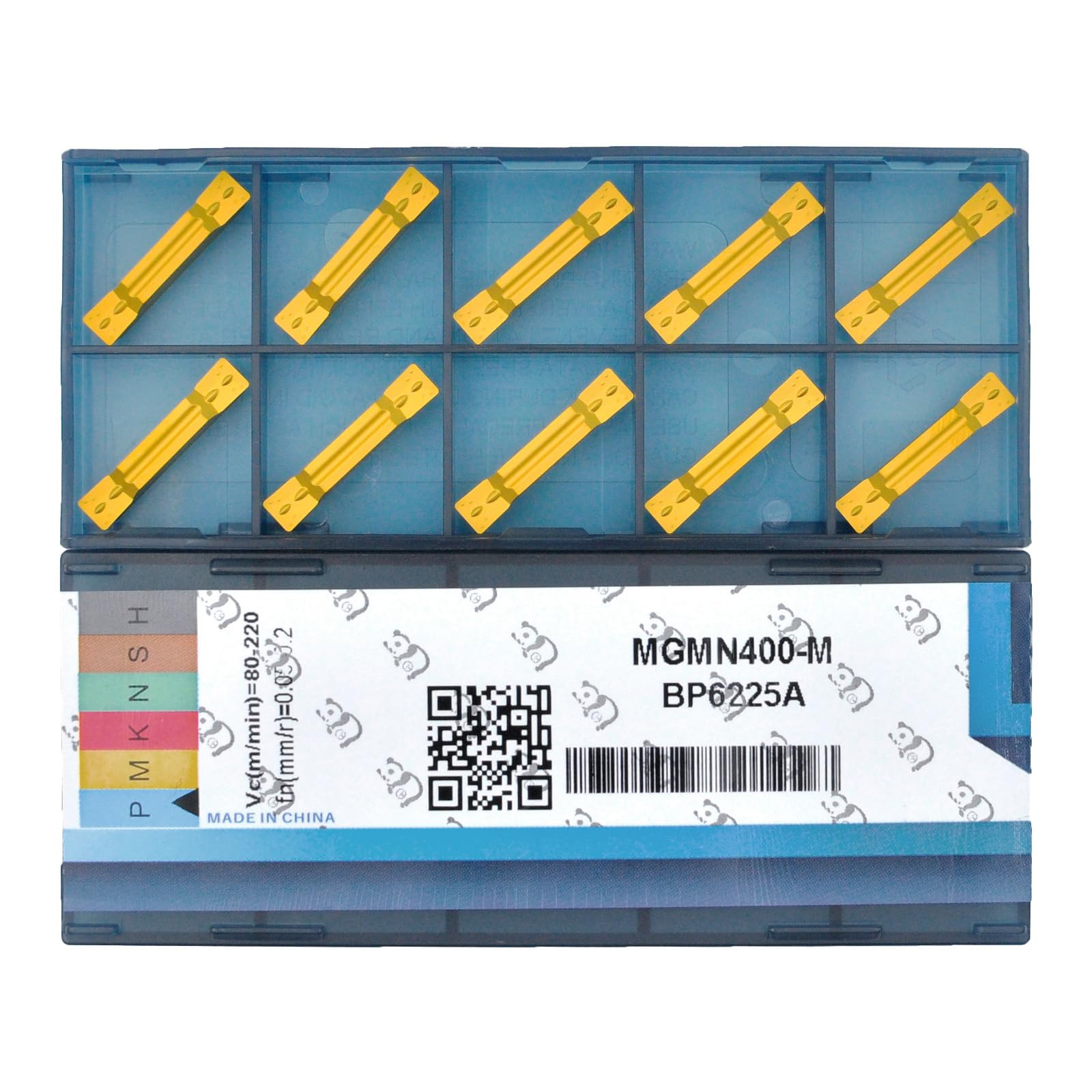 MGMN400-M Indexable Inserts - High Productivity -1