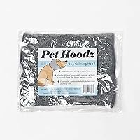 Vista 16 de Capucha para mascotas para perros, ansiedad, aseo, orejeras, protección para oídos de perro, capucha relajante, compresión de oídos, sudadera