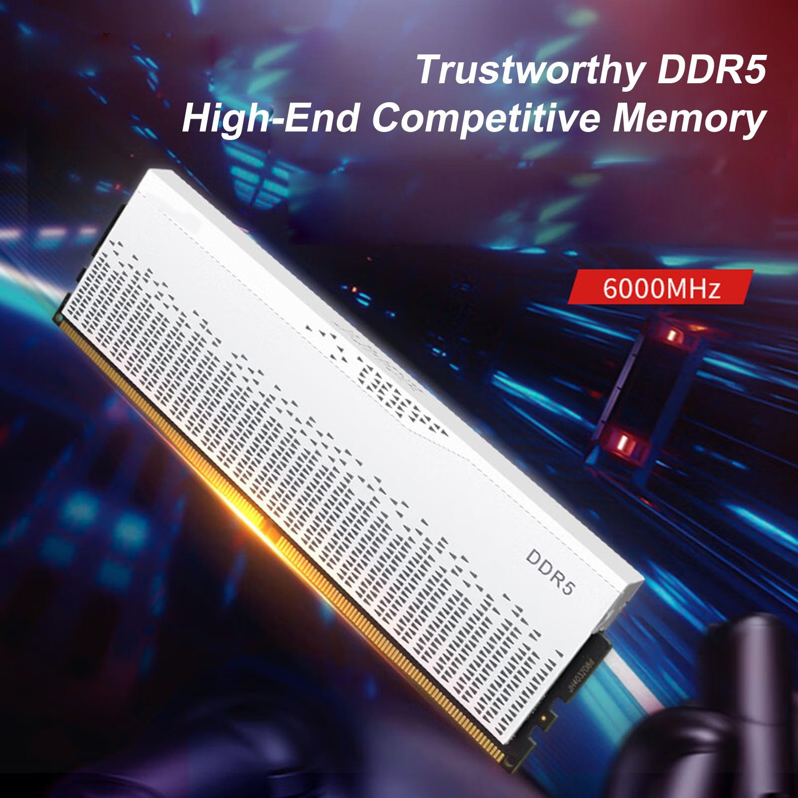 RAM Desktop DDR5 da 32 GB 6000 MHz, Doppio Canale XMP EXPO