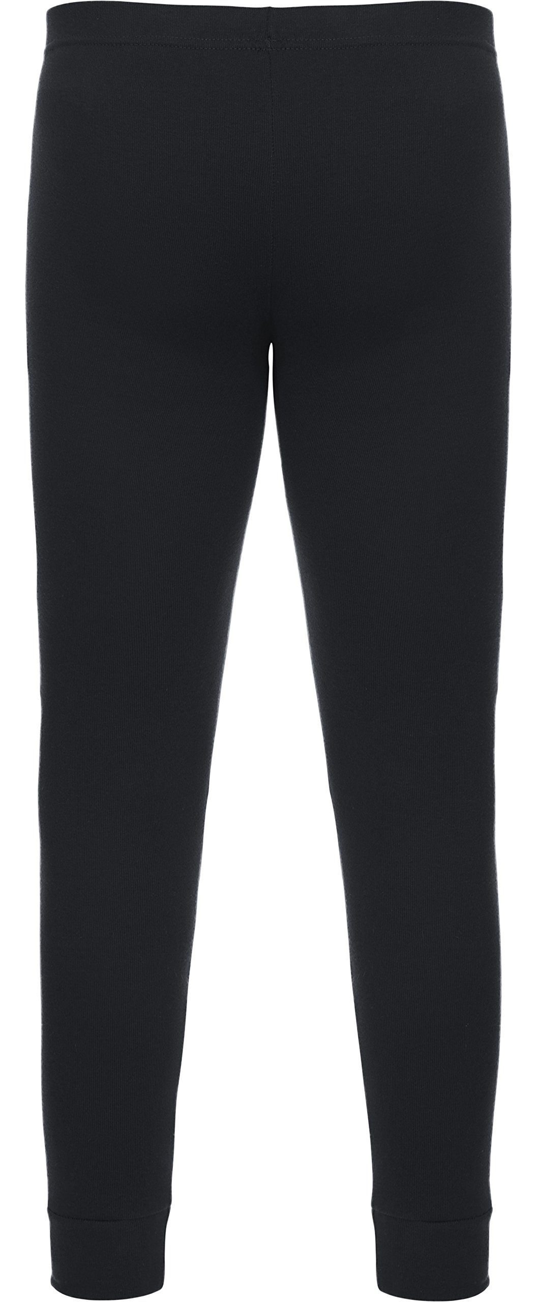 Timone Caleçon Long Thermique sous-vêtements Garçon TISS1001 (Noir, 158)